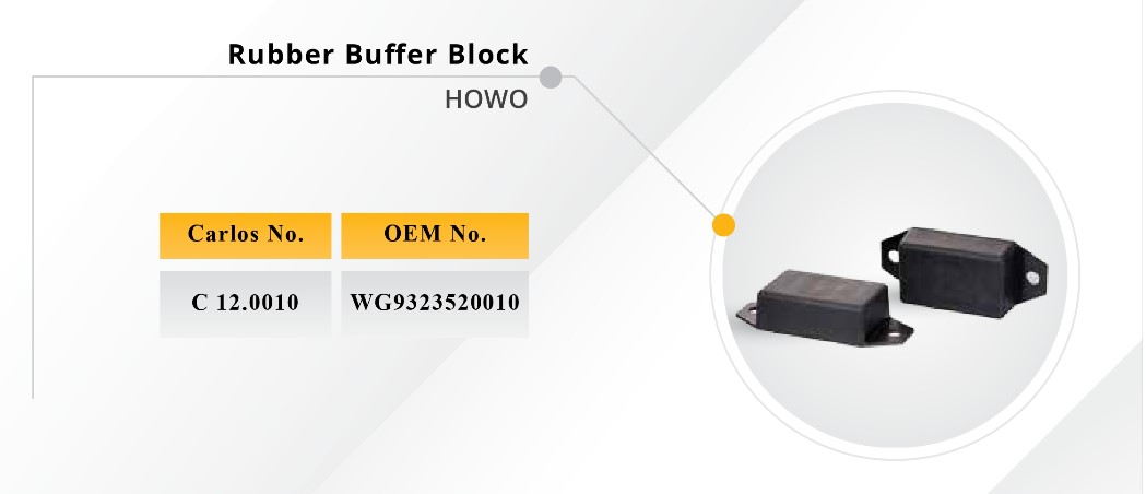 Rubber Buffer Block ضربگیر صابونی هوو