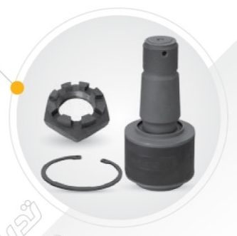 گوشکوبی لاستیکی 85 با مهره